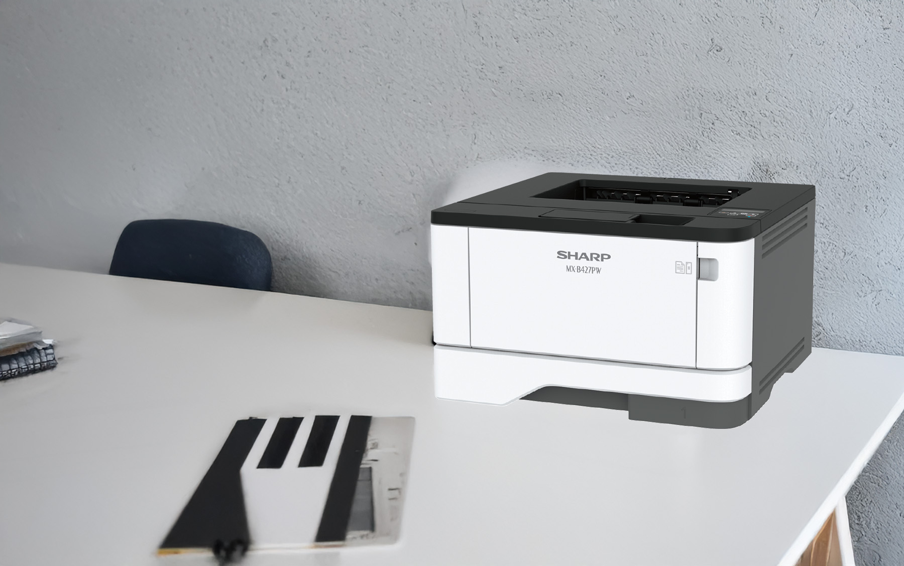 sharp MX-B427PW-table