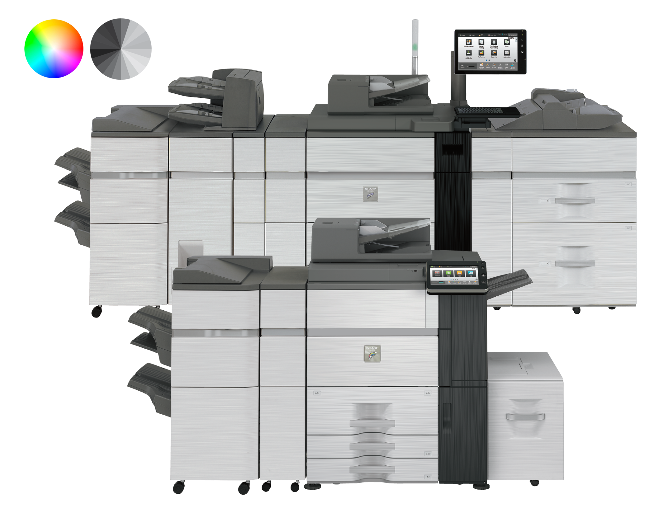 sharp-production-printer