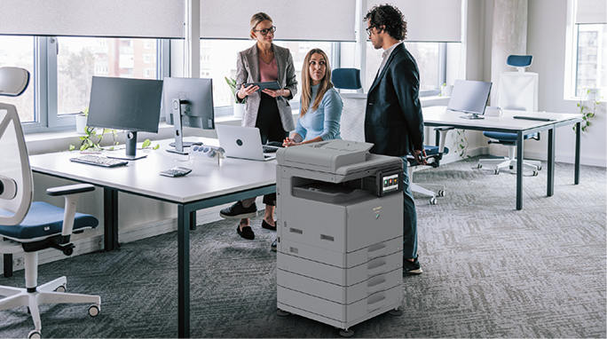 Sharp-a3-color-printer